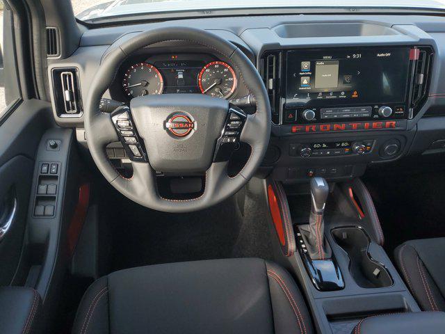 new 2025 Nissan Frontier car, priced at $37,640