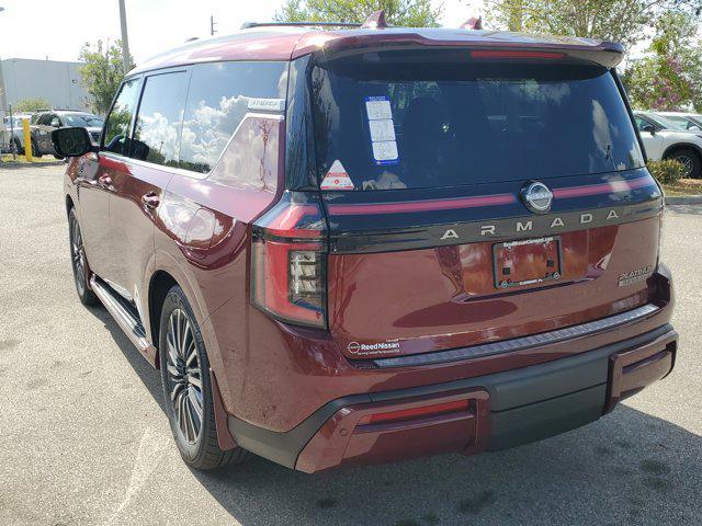 new 2025 Nissan Armada car, priced at $84,610