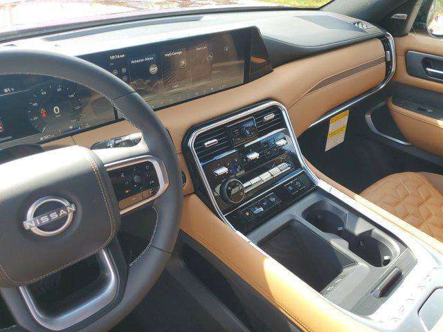 new 2025 Nissan Armada car, priced at $84,610