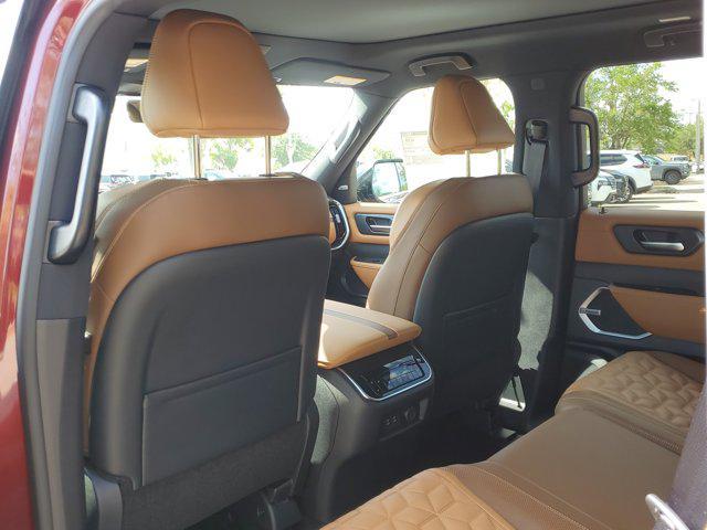 new 2025 Nissan Armada car, priced at $84,610