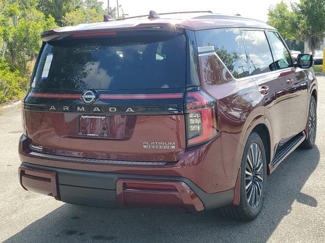 new 2025 Nissan Armada car, priced at $84,610