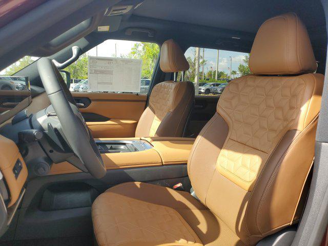 new 2025 Nissan Armada car, priced at $84,610