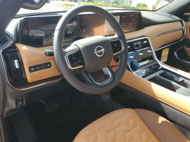 new 2025 Nissan Armada car, priced at $84,610