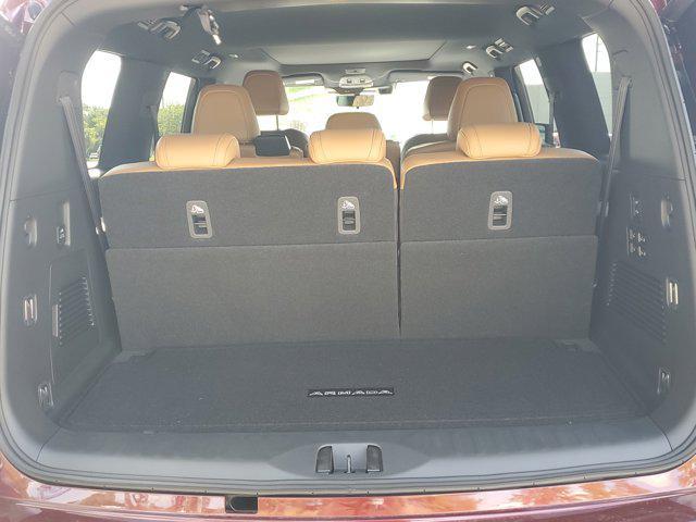 new 2025 Nissan Armada car, priced at $84,610