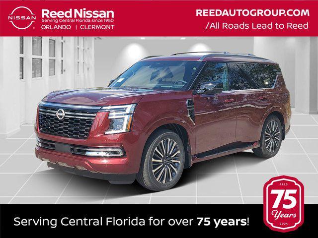new 2025 Nissan Armada car, priced at $84,610
