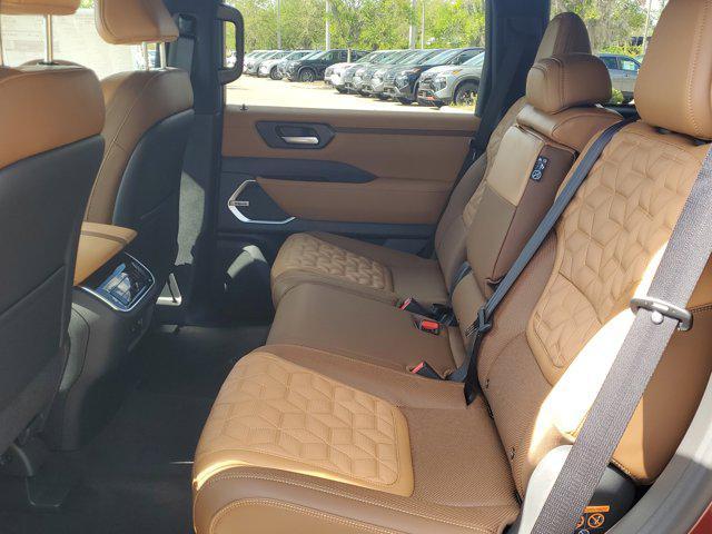 new 2025 Nissan Armada car, priced at $84,610