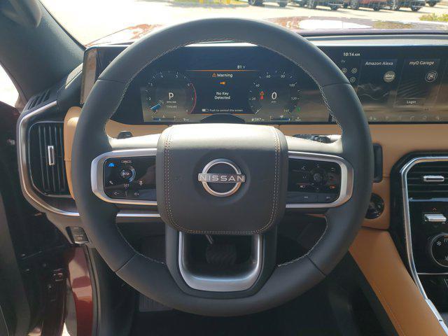new 2025 Nissan Armada car, priced at $84,610