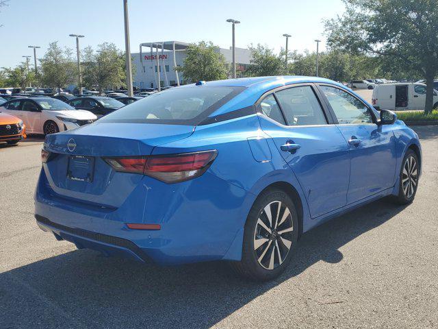 new 2025 Nissan Sentra car, priced at $26,415