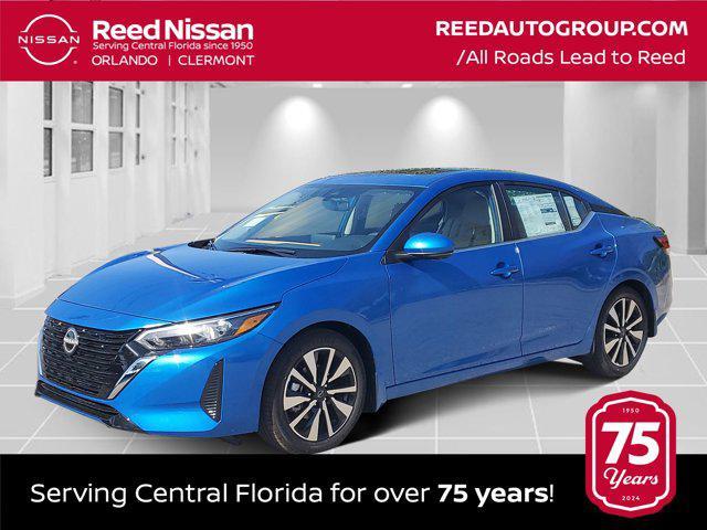 new 2025 Nissan Sentra car, priced at $26,415