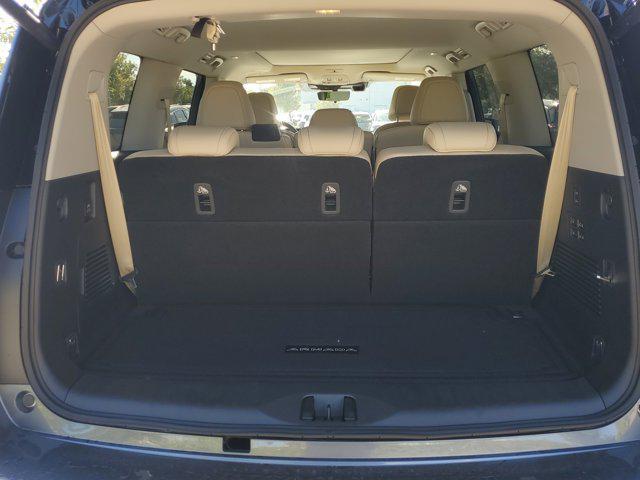new 2025 Nissan Armada car, priced at $82,440