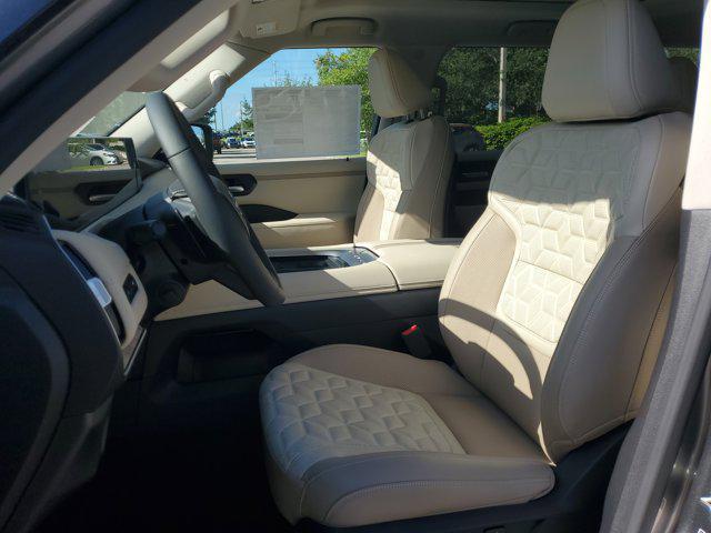 new 2025 Nissan Armada car, priced at $82,440