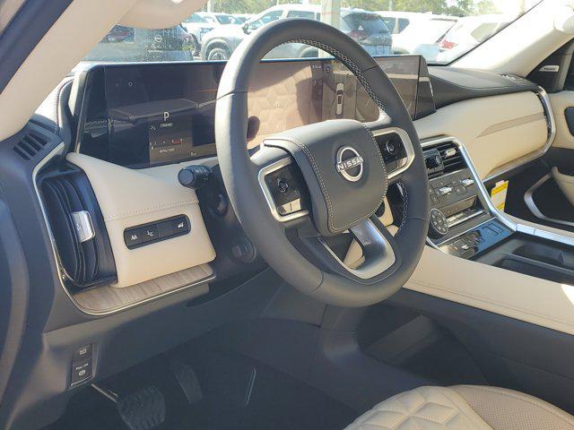 new 2025 Nissan Armada car, priced at $82,440