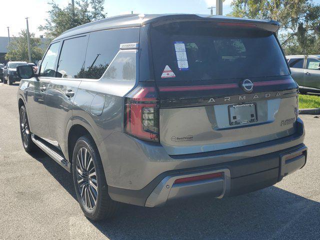 new 2025 Nissan Armada car, priced at $82,440
