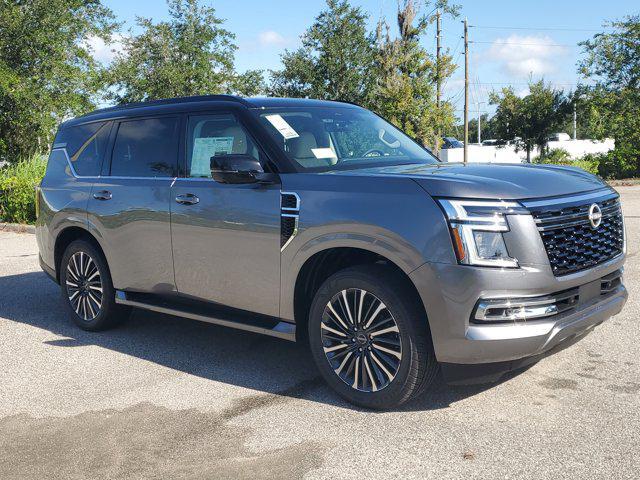 new 2025 Nissan Armada car, priced at $82,440