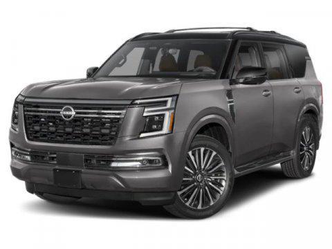 new 2025 Nissan Armada car, priced at $80,440
