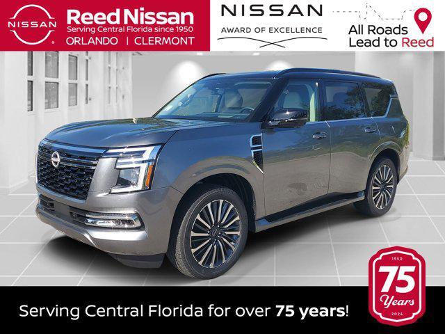 new 2025 Nissan Armada car, priced at $82,440