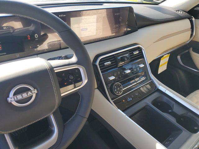 new 2025 Nissan Armada car, priced at $82,440