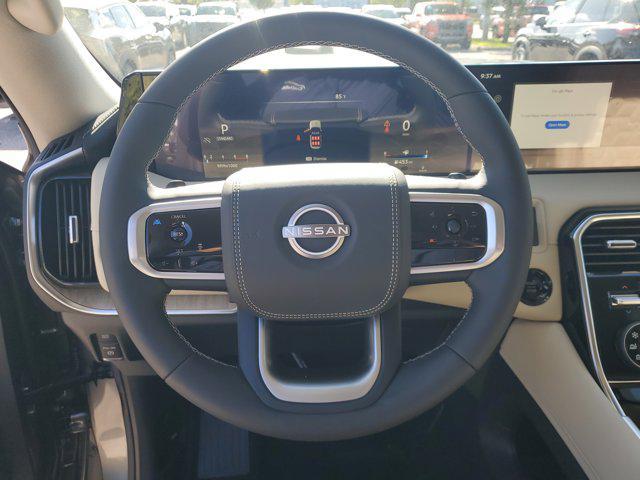 new 2025 Nissan Armada car, priced at $82,440