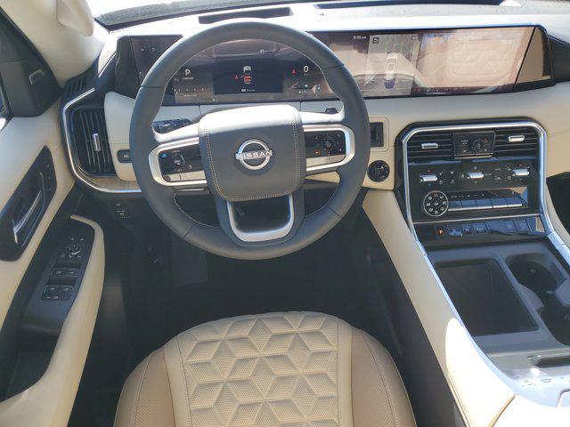 new 2025 Nissan Armada car, priced at $82,440