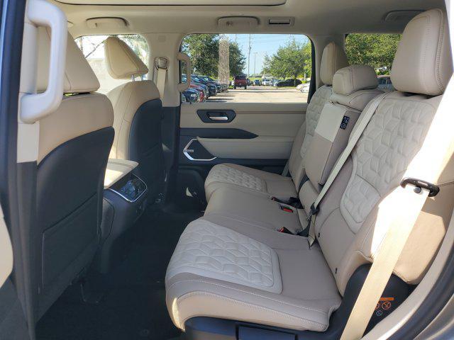 new 2025 Nissan Armada car, priced at $82,440
