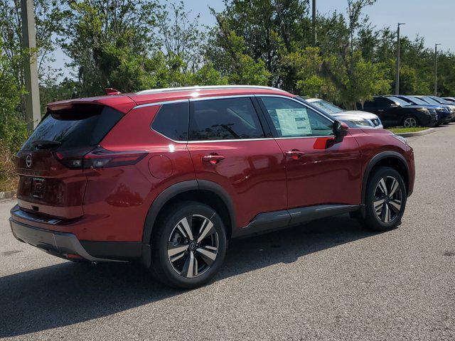 new 2025 Nissan Rogue car, priced at $37,845