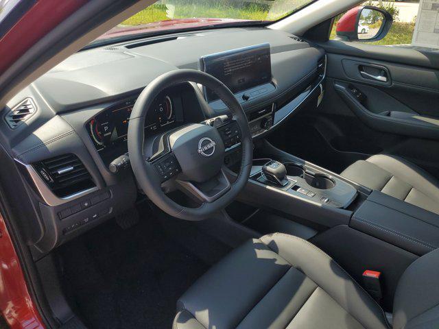 new 2025 Nissan Rogue car, priced at $37,845