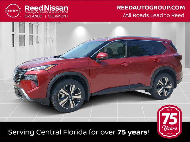new 2025 Nissan Rogue car, priced at $37,845