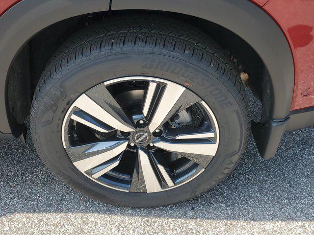 new 2025 Nissan Rogue car, priced at $37,845