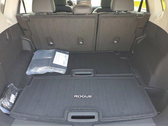 new 2025 Nissan Rogue car, priced at $37,845