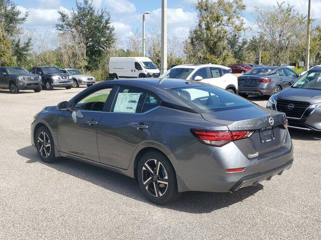 new 2025 Nissan Sentra car, priced at $24,295