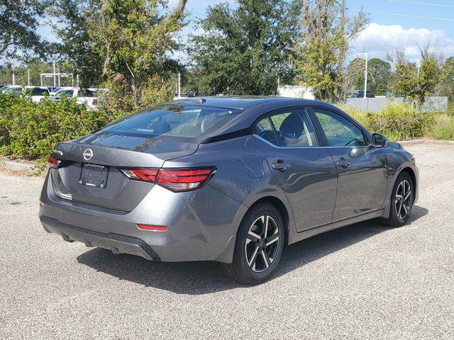 new 2025 Nissan Sentra car, priced at $24,295