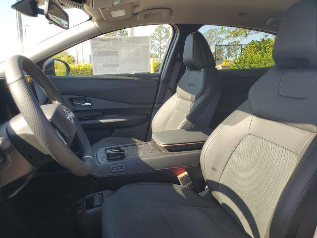 new 2025 Nissan ARIYA car, priced at $39,930