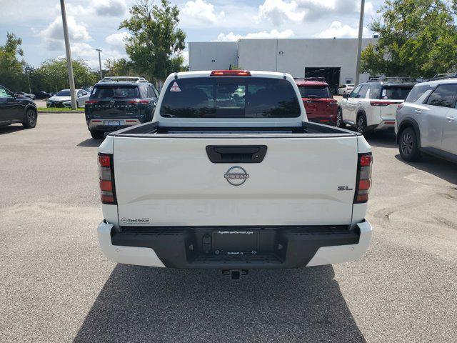 new 2024 Nissan Frontier car, priced at $40,165