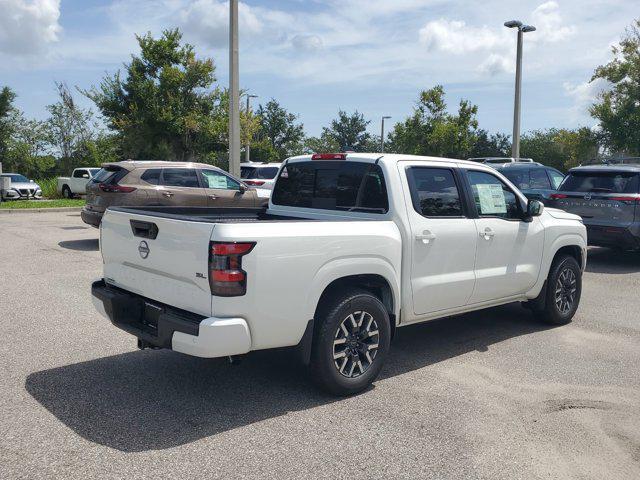 new 2024 Nissan Frontier car, priced at $40,165