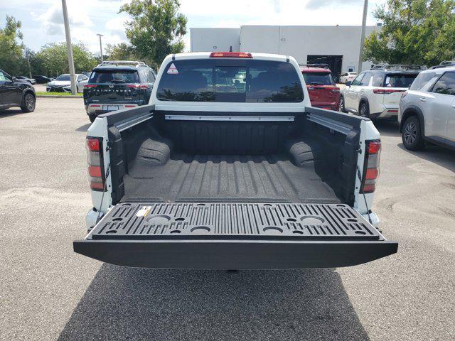 new 2024 Nissan Frontier car, priced at $40,165