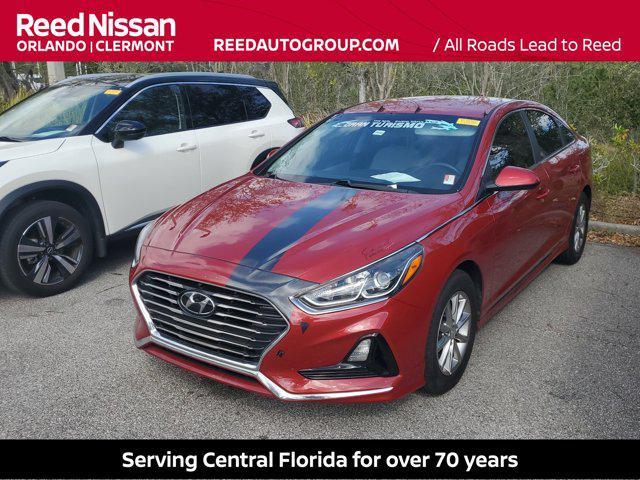 used 2019 Hyundai Sonata car, priced at $13,195