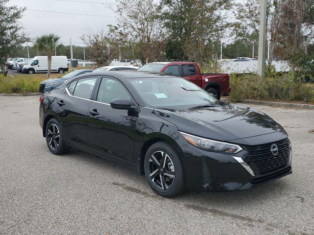 new 2025 Nissan Sentra car, priced at $24,295