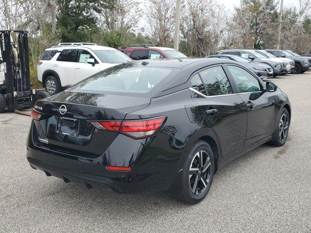 new 2025 Nissan Sentra car, priced at $24,295