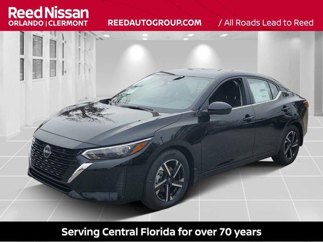 new 2025 Nissan Sentra car, priced at $24,295