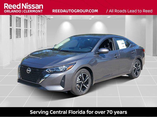 new 2025 Nissan Sentra car, priced at $24,295