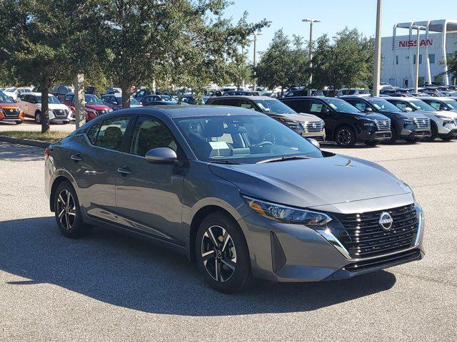 new 2025 Nissan Sentra car, priced at $24,295