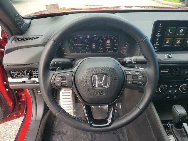 used 2023 Honda Accord Hybrid car, priced at $25,795