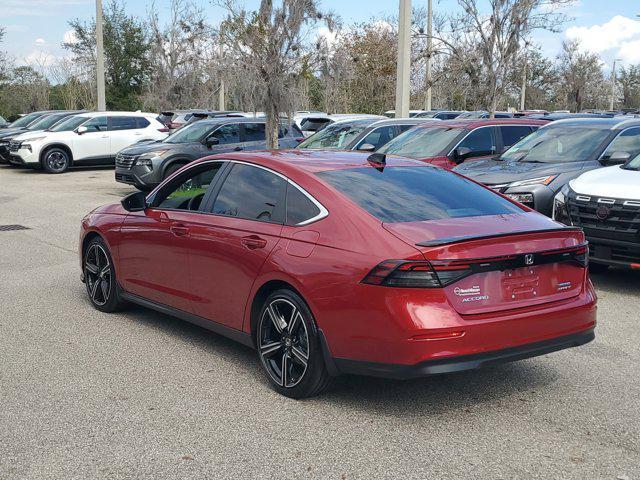 used 2023 Honda Accord Hybrid car, priced at $25,795