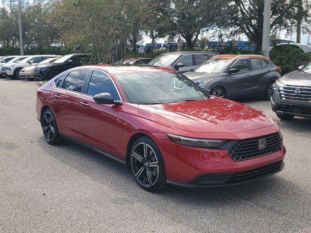 used 2023 Honda Accord Hybrid car, priced at $25,795