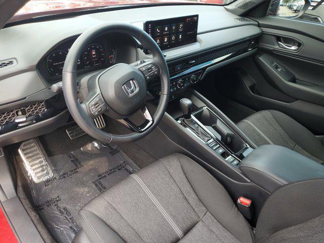 used 2023 Honda Accord Hybrid car, priced at $25,795