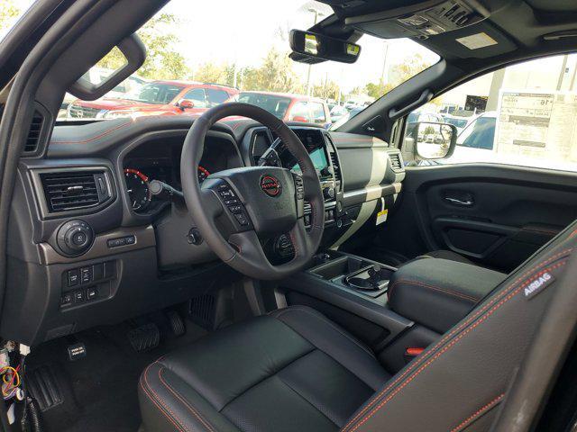 new 2024 Nissan Titan car, priced at $62,070