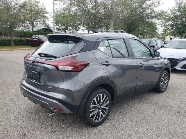 new 2024 Nissan Kicks car, priced at $26,435