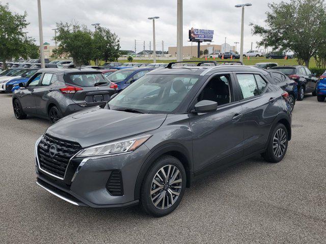 new 2024 Nissan Kicks car, priced at $26,435