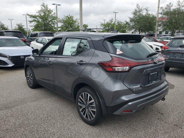 new 2024 Nissan Kicks car, priced at $26,435