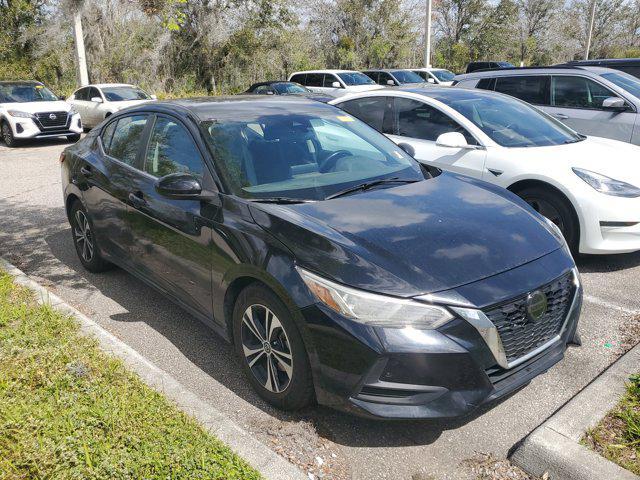 used 2021 Nissan Sentra car, priced at $14,495